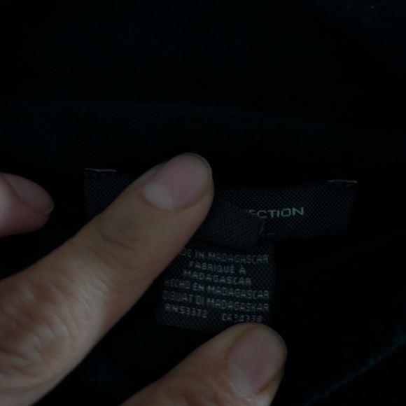 French Connection Forest Green Knit Top - Picture 5 of 6